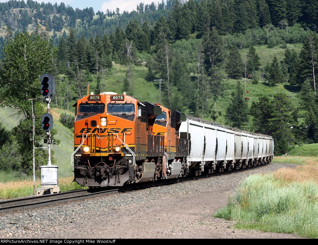 BNSF 8078